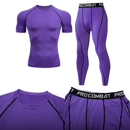 Ultimate Mens Sport Compression Set