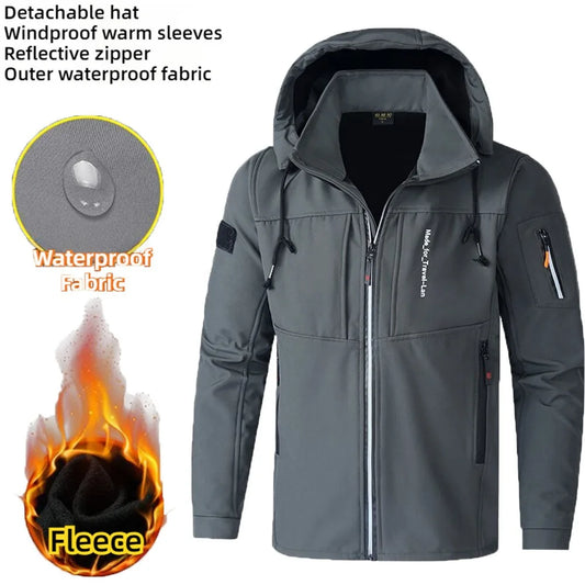 KB Winter Waterproof Windbreaker voor Heren