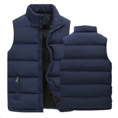 Winterproof Herenvest Met Stijl