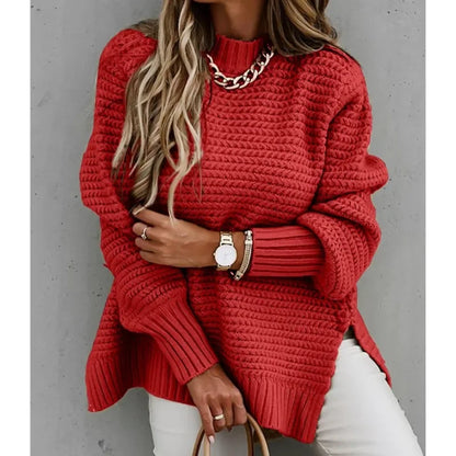 Winter Warm Knit Sweater