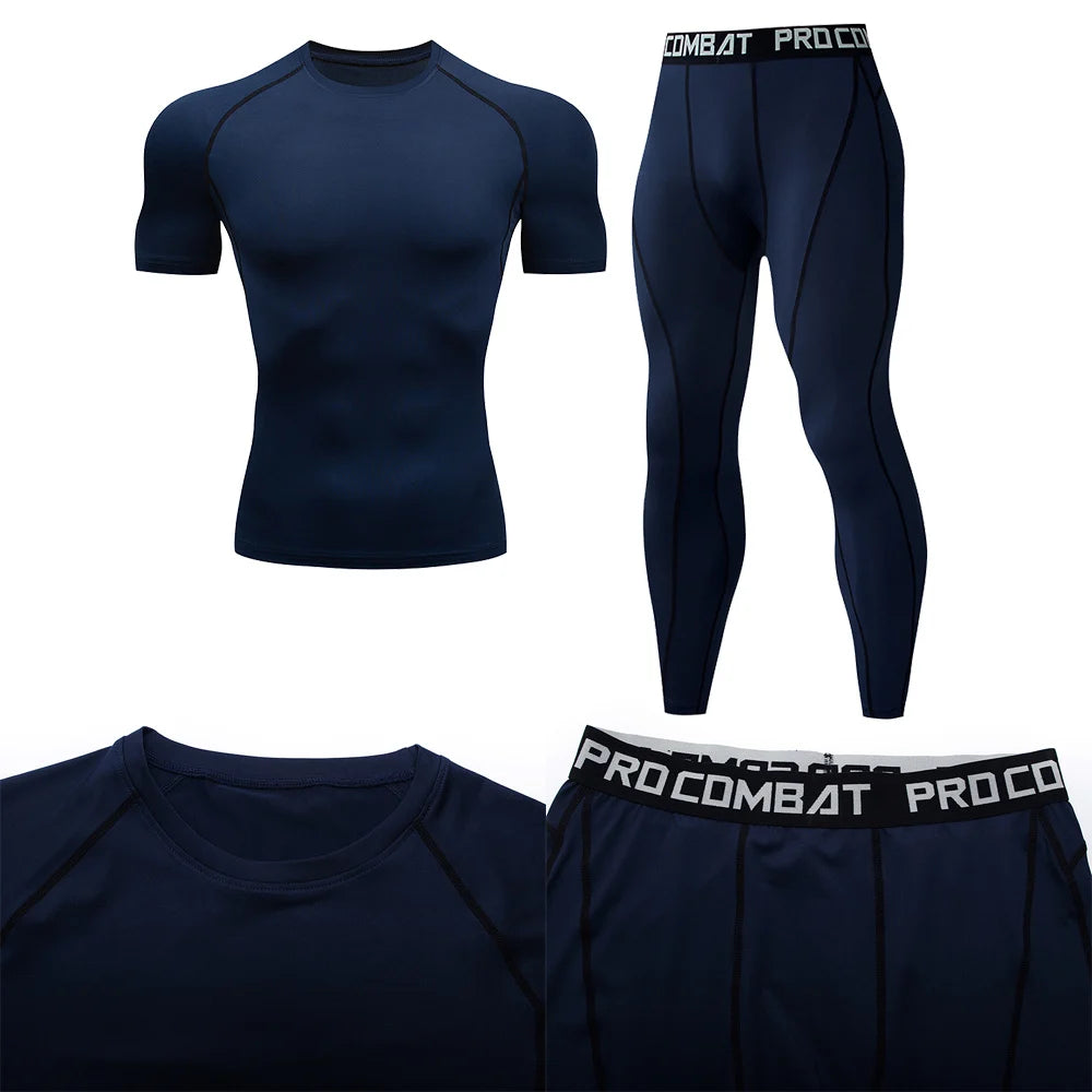 Ultimate Mens Sport Compression Set