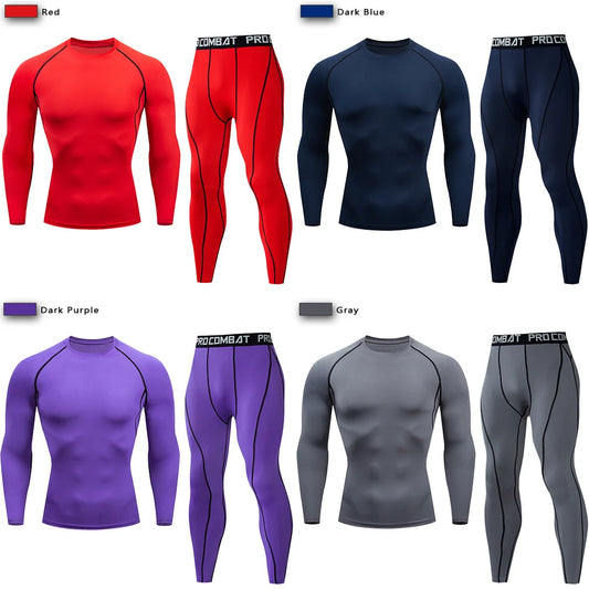 Ultimate Mens Sport Compression Set