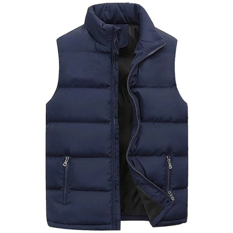 Winterproof Herenvest Met Stijl