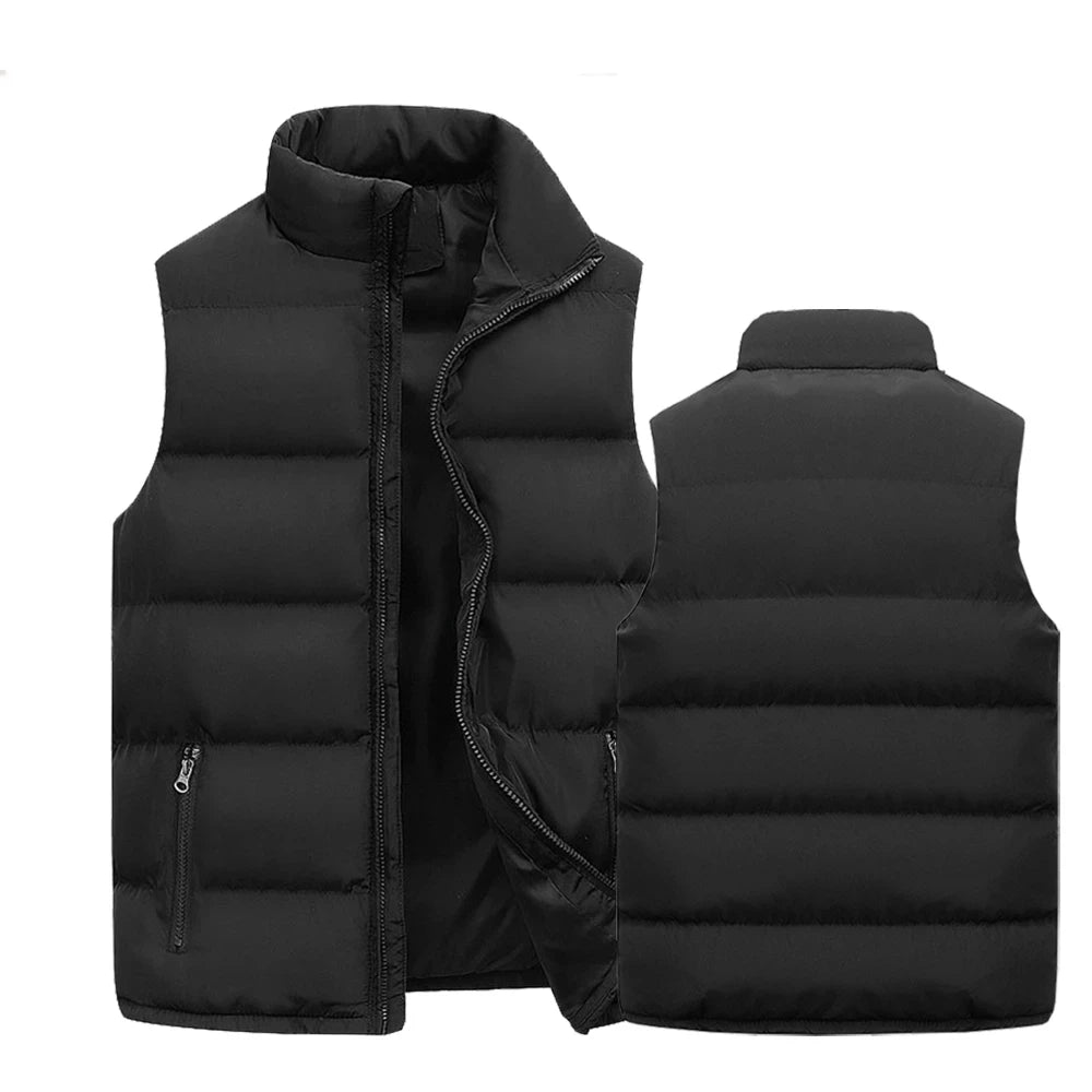 Winterproof Herenvest Met Stijl