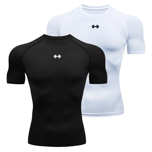 Sneldrogend Compressie Training Shirt